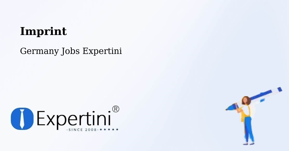 Imprint – Balzfeld - Germany Jobs Expertini