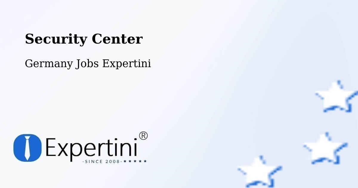 Security & Compliance – Balzfeld - Germany Jobs Expertini